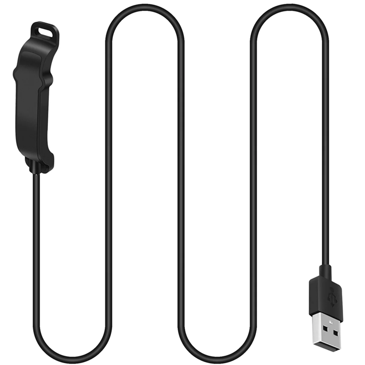 Cargador de reloj inteligente para Polar Unite Fitness, Cable de carga USB, 3,3 pies, 100cm, accesorios de reloj inteligente para Fitness