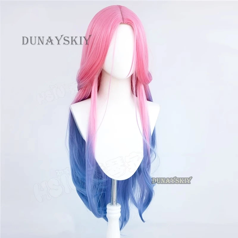 Anime ALIEN STAGE Cosplay Mizi Wig Headwear Ear Clip Headbands Roleplaying Cos Hair Synthetic Heat Resistant Women Man