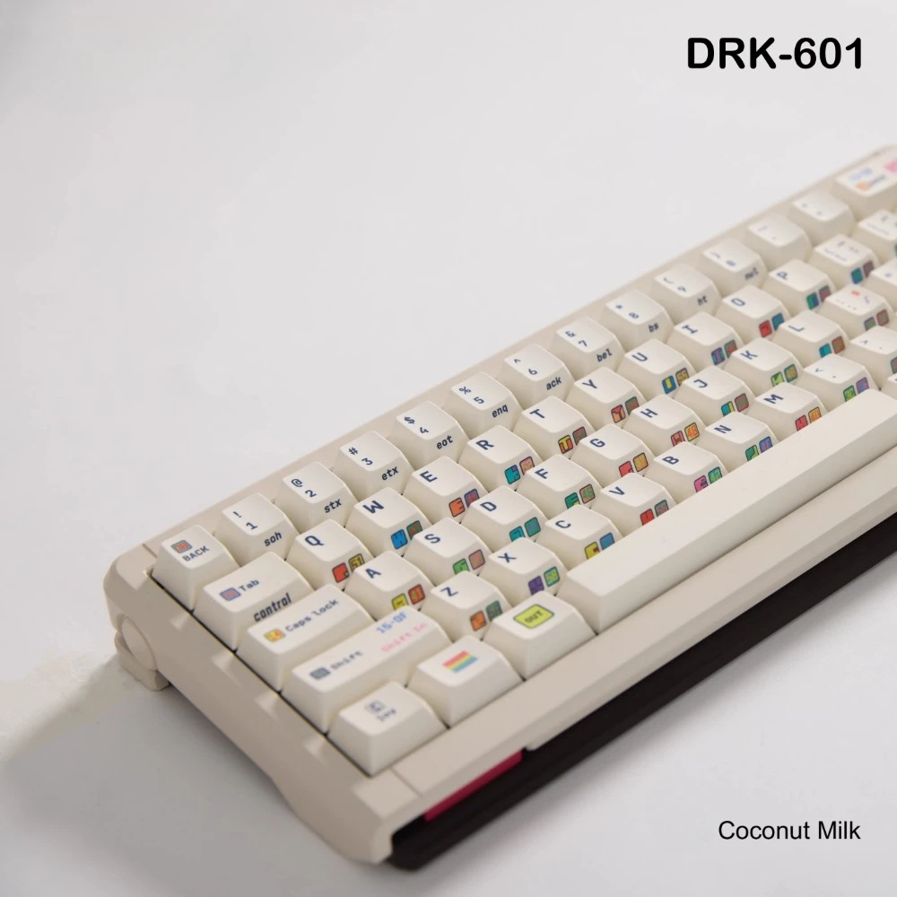 Custom DRK-601 Aluminum Mechanical Keyboard Kit Wired Type-C Gasket Hot-Swap CNC Electrophoresis/Anode 60% Gaming Keyboard