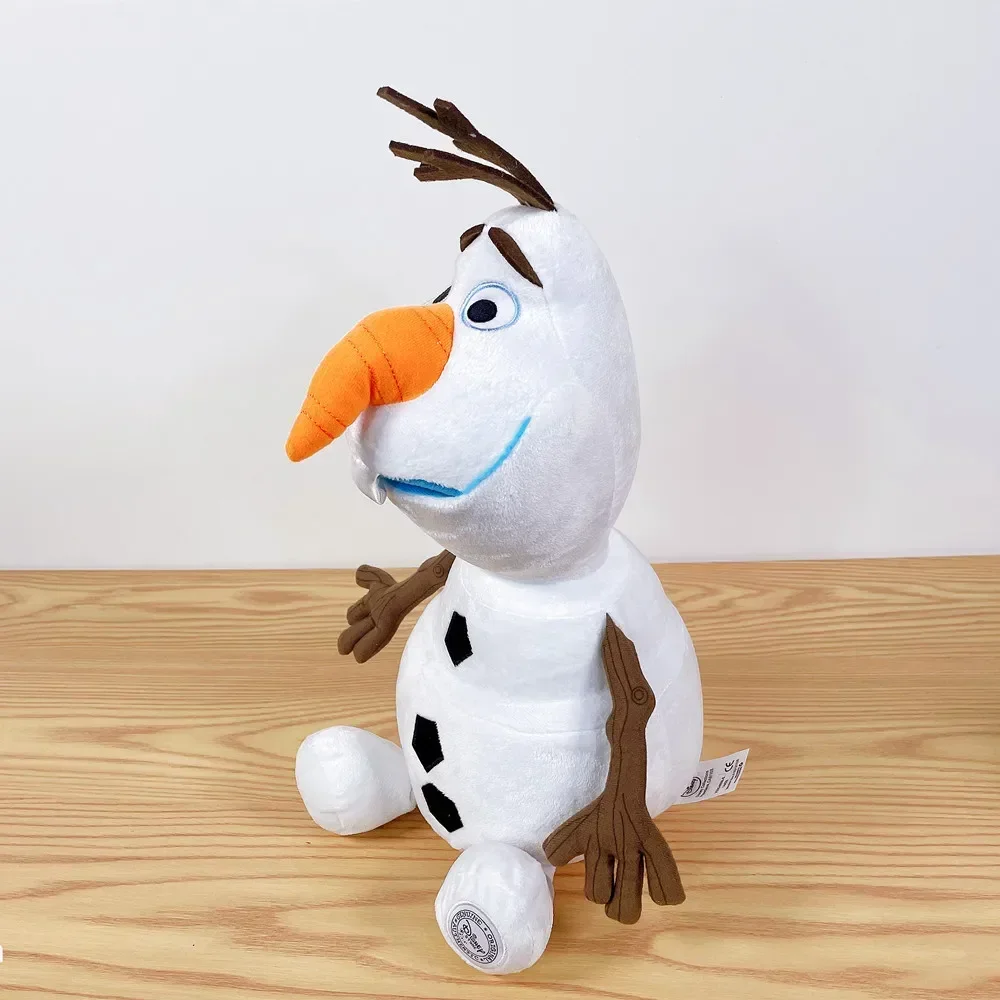 23cm~50cm Kreskówka Anime Kraina Lodu Księżniczka Anna Elsa Olaf Pluszowa Zabawka Lalka Poduszka na Sofę Samochód Łóżko Dekoracja Pokoju Ozdoba Prezent dla Dzieci