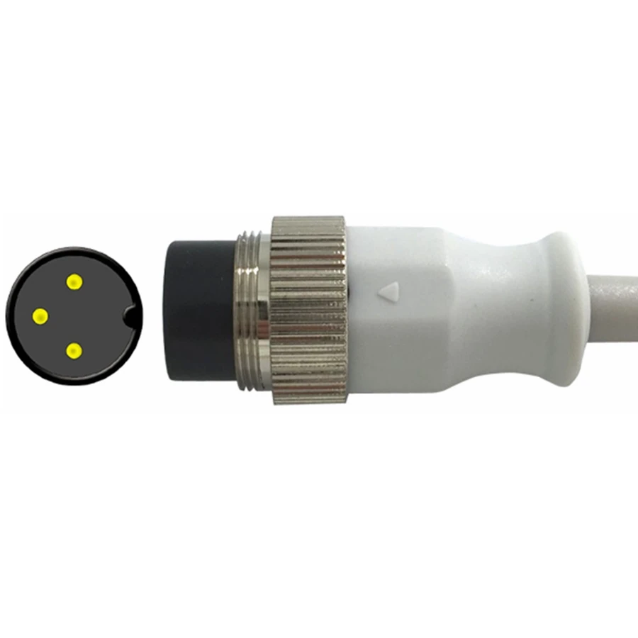 ZPCN connector for Air Shield temp. Connector For IBP Cable or Temp. probe 5pcs packing ZPCN-636