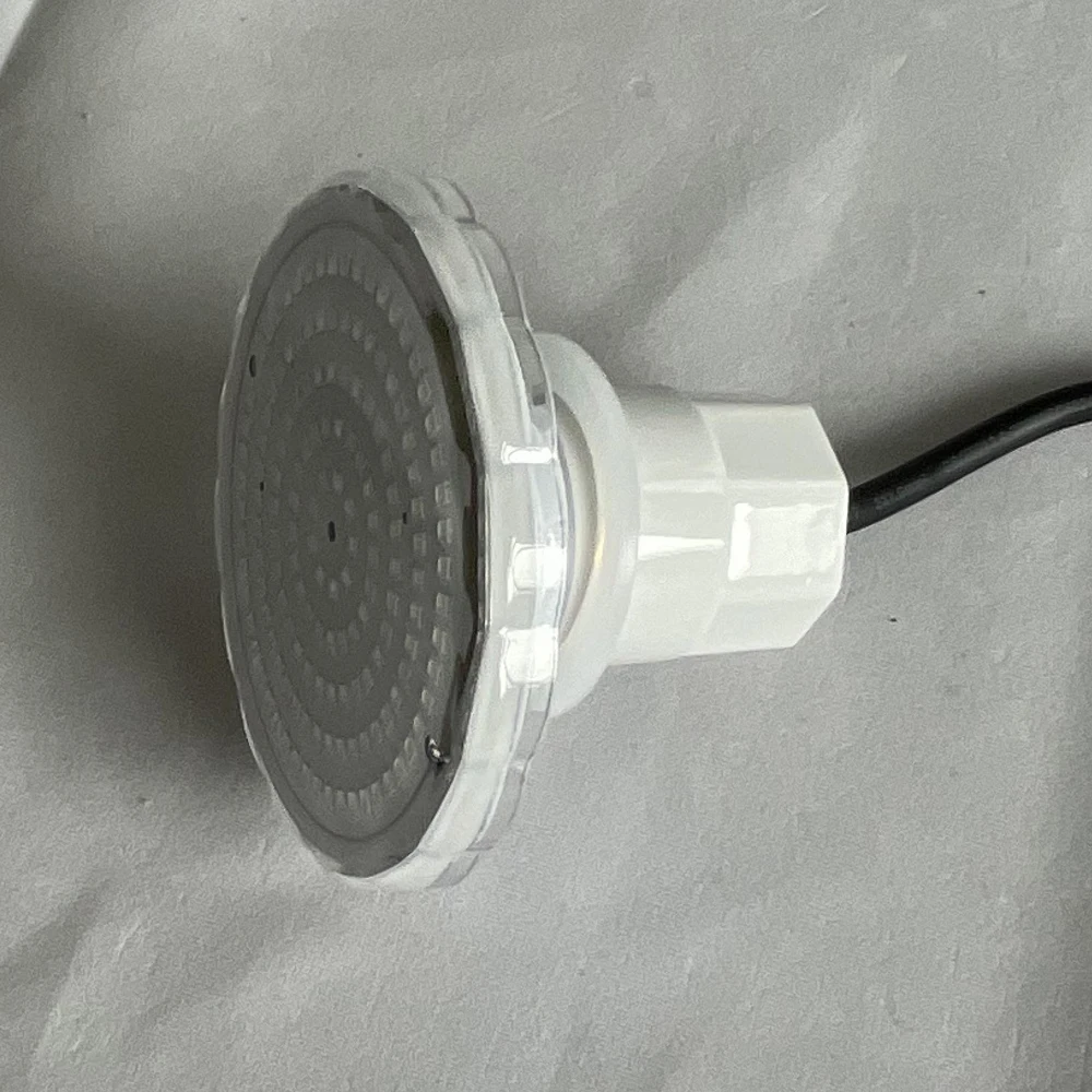 IP68 Pool Spot lights LED 15W AC12V Resin Fill Plastic RGB Multi-color Switch on/off Cold White