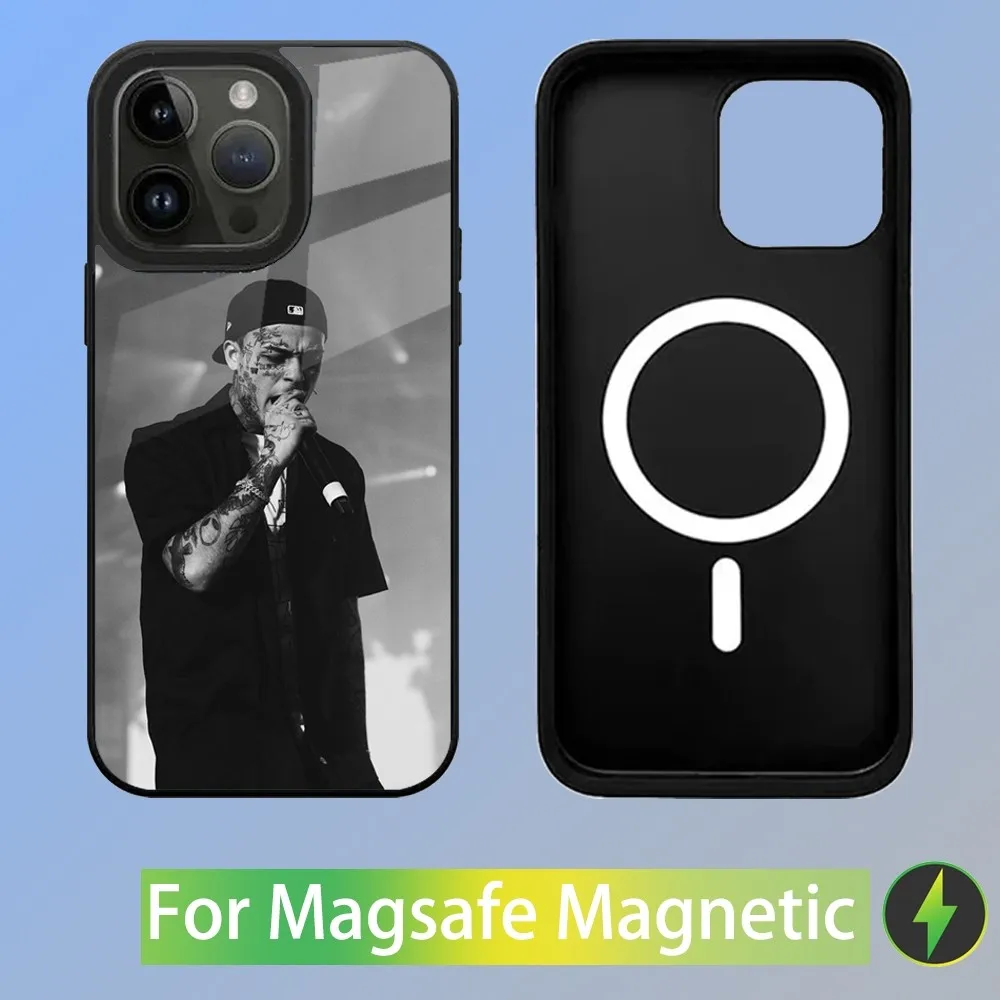 Rapper Lil Skies Phone Case For iPhone 15,14,13,12,11,Plus,Pro,Max Mini Magsafe Magnetic Wireless Charging