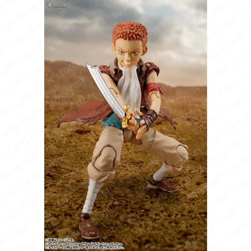 En Stock Original Bandai S.H.Figuarts SHF Berserk Isidro Monkey figura de acción juguetes colección modelo regalo