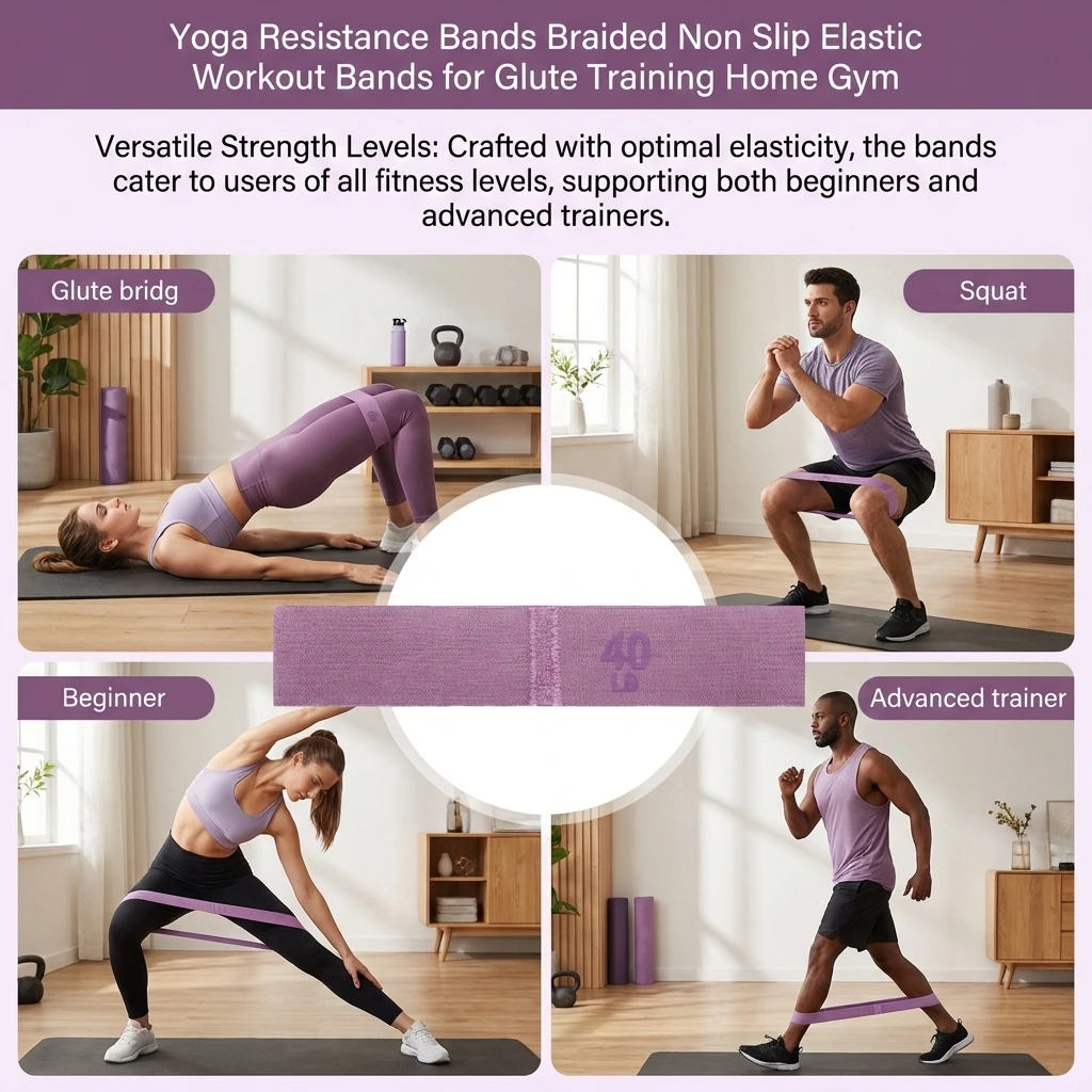 Pita Latihan Yoga Anti Selip u - Home Gym Leg Extension ulasan dan harga