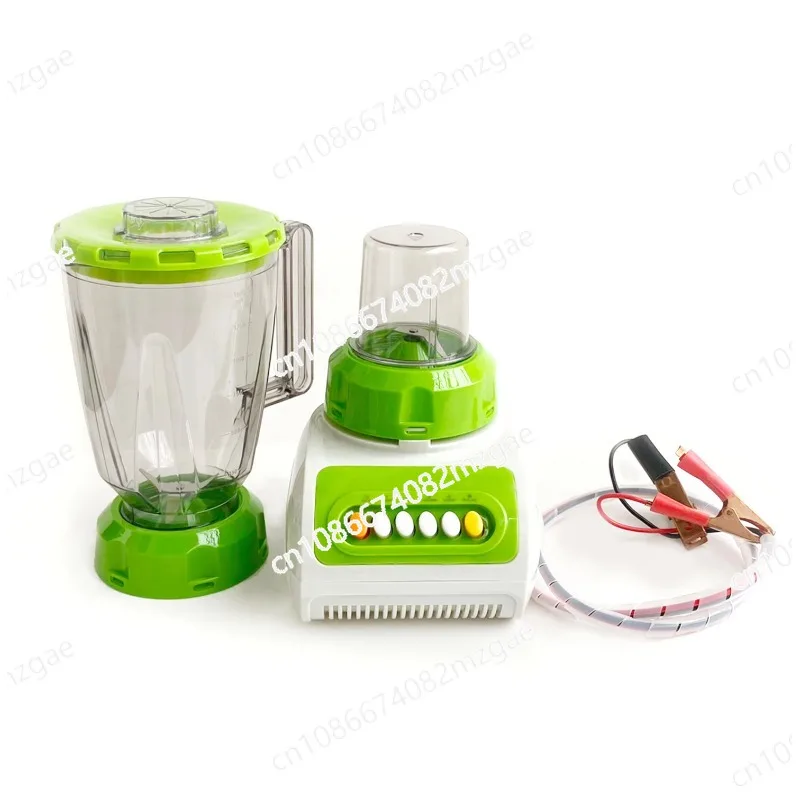 Household Juicer Fruit Shake Mixer 1500ml Body with Mill Powered Hotsale 12v 24v Dc Blender Portable Blender Cookings Machine