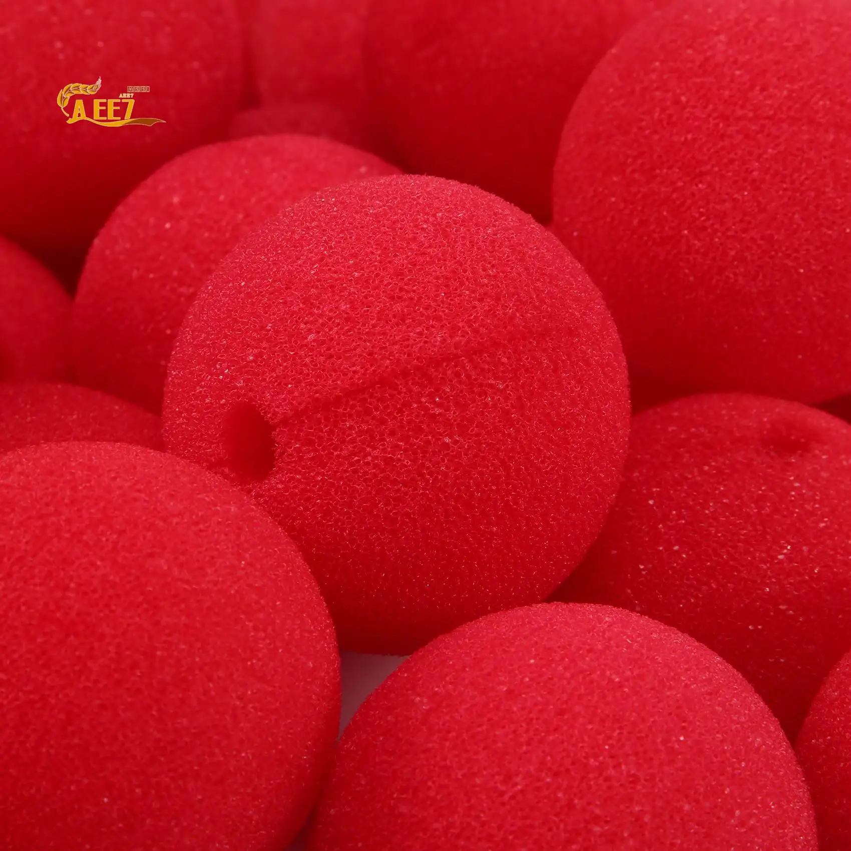 

AEE7-30PCS 2X2inch Cosplay Noses Red Clown Nose For Party Halloween Costume Supplies Christamas
