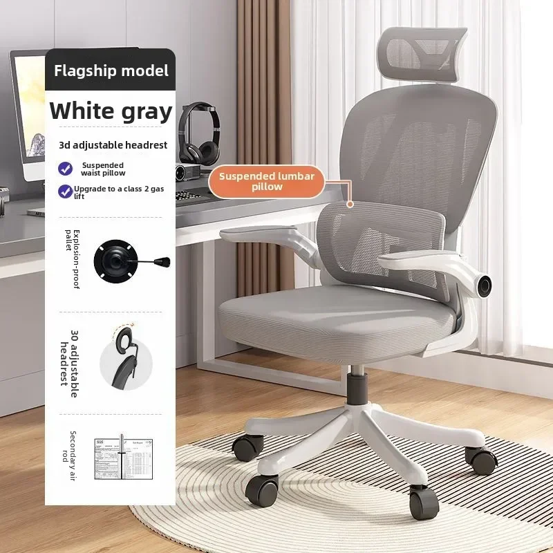 Modern Household Goods Computer Chair Home Comfort Lifting Ergonomic Comfort Back Chair Student Movable Office Chair