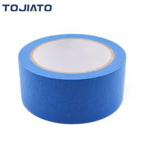 1pc 3D printer accessories texture paper tape blue high temperature resistant adhesive paper heating bed board special 48mm*30m