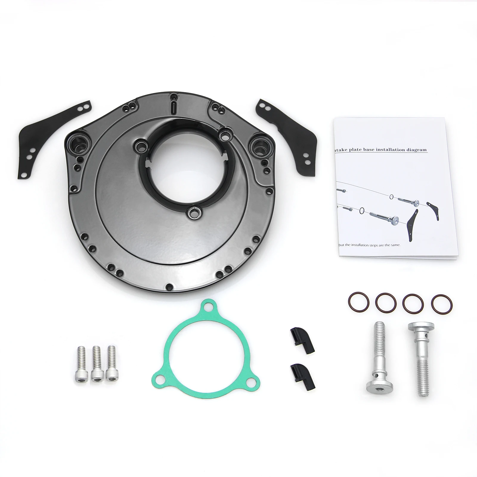 غطاء المطر لكرة القدم باستخدام الحاسب الآلي قطع مدخل الهواء النظيف تصفية صالح لجولة الطريق الملك FLHXS شارع الإنزلاق خاص سبورتستر 883 XL1200