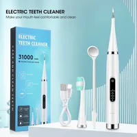 Electric ToothBrush Dental Scaler for Teeth Tartar Plaque Stains Cleaner Teeth Calculus Dental Teeth Stone Remover Kit Oral Care