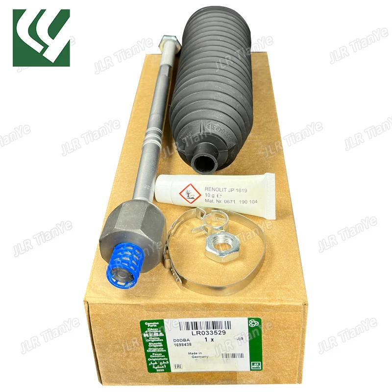 GENUINE LR033529 Steering Gear Tie Rod Ball Joint+Dust Boot for Jaguar Range Rover Sport 2014 RR 2013 ﻿