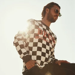 DEUS EX MACHINA 남성용 다운힐 저지, 산악 자전거 MTB 셔츠, 오프로드 오토바이 저지, 모토크로스 스포츠웨어, MTB 의류, 2024