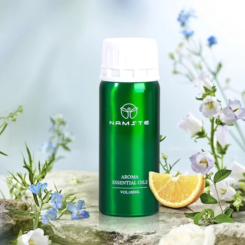 Namste 100ml Olio Essenziale per Diffusore di Aroma Hotel Deodorante per ambienti Macchina per Profumo Diffusore Senza Acqua Fragranza per ambienti