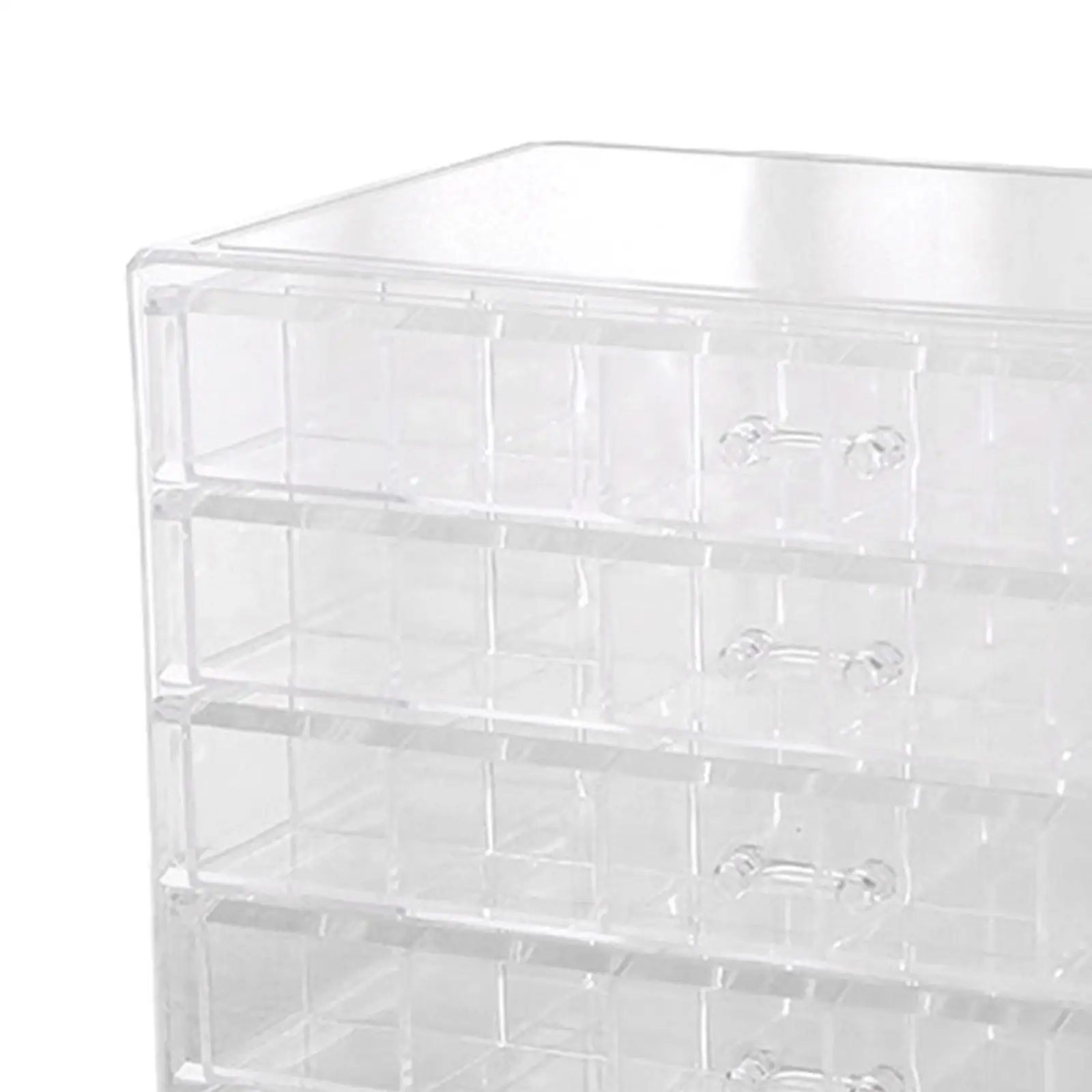 Earring Necklaces Storage Box Multipurpose Jewelry Display Stand Jewelry Storage Box False Nail Storage Case Jewelry Organizer