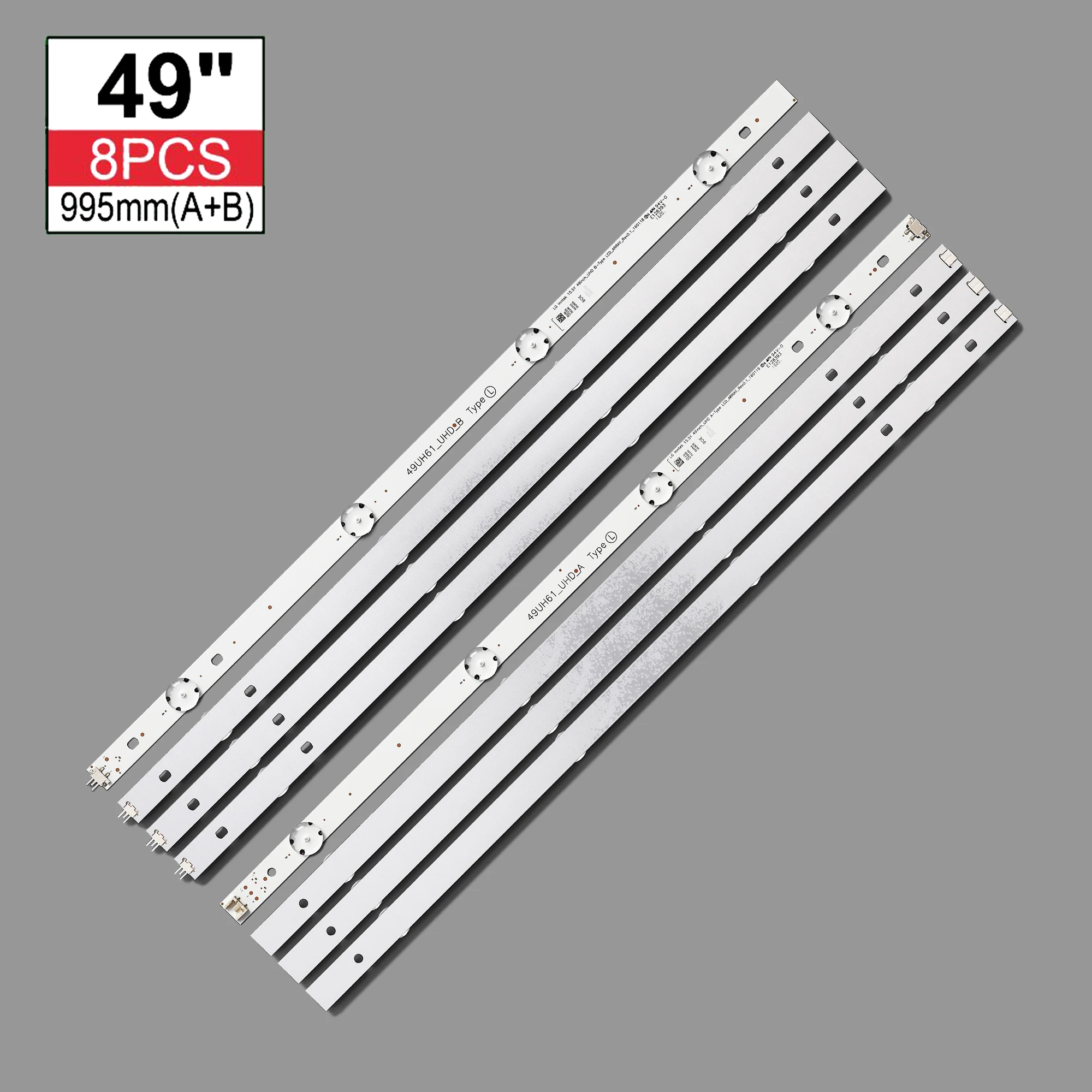 Фонарь подсветки для 49UH610V 49UH610A 49UH6100 49LF5100 49UH6030 49UF640V 49UF6407 49UH6507 49LF510V 49UH617Y