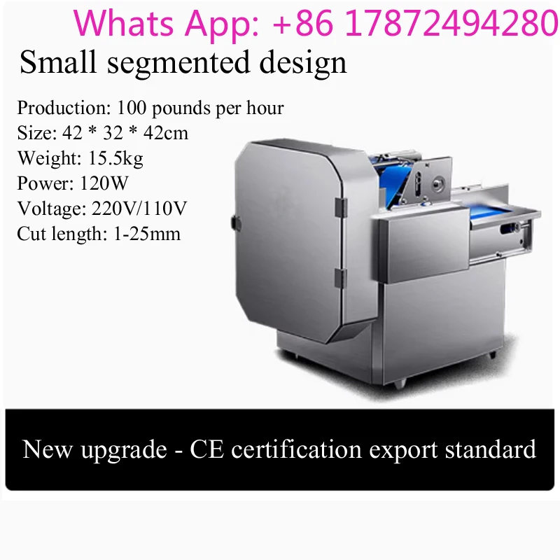 High Efficiency Industrial Vegetable Cutter Vegetable Chopper Machine Vegetable Cutter Machine Commercial