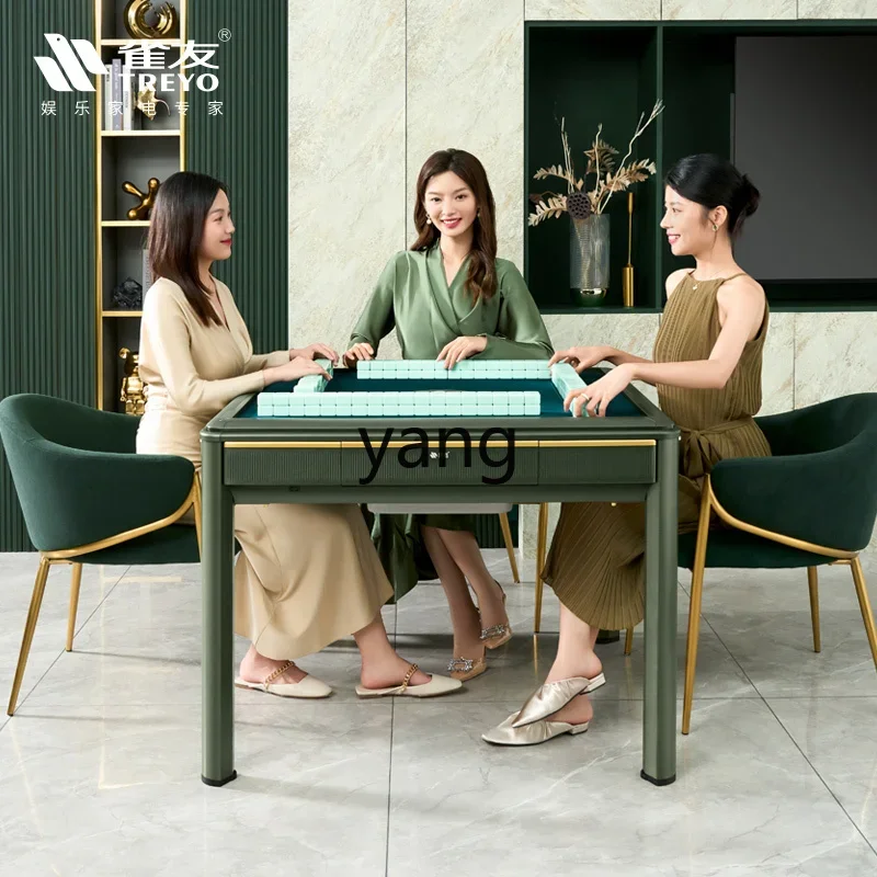 YJQ automatic mahjong table dual-purpose household low-noise durable foldable electric mahjong machine