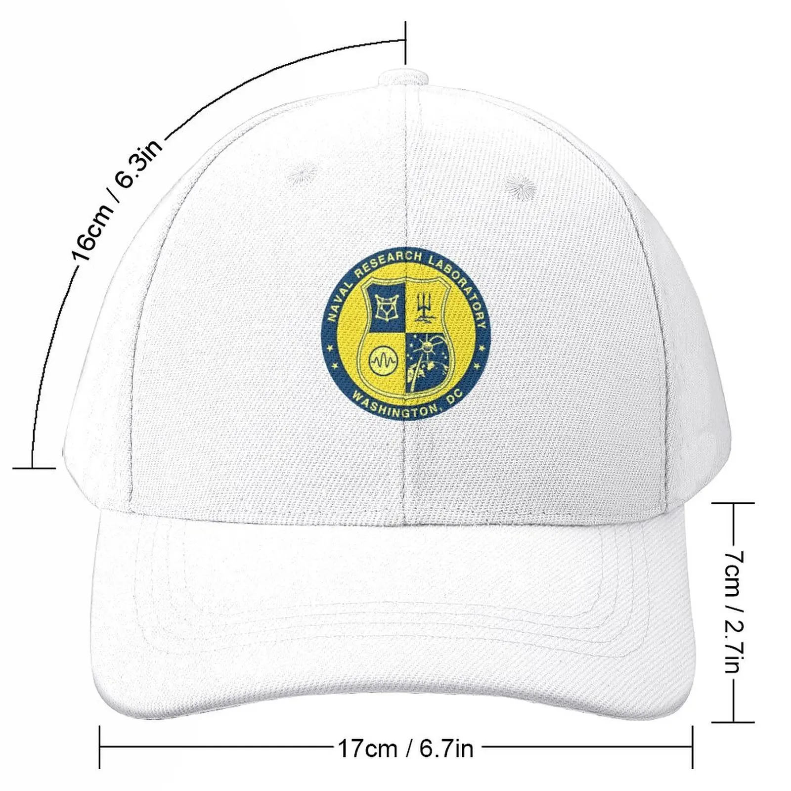 Naval Research Laboratory Pre 2016 Logo Baseball Cap Fluffy Hat fishing hat Men's Women's