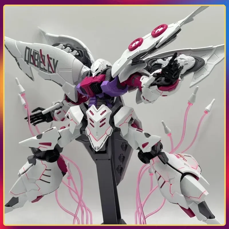 【EM ESTOQUE】Yiya Modelo Amx-004 Qubeley Escala 1/120 Kit de bonecos de ação colecionáveis Haman Karn U.C.0087 Anime Coletores Presente para menino