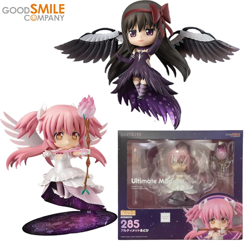 

Good Smile Genuine Nendoroid Puella Magi Madoka Magica Anime Figure Kaname Madoka Action Toys Boys Girls Gift Collectible Model
