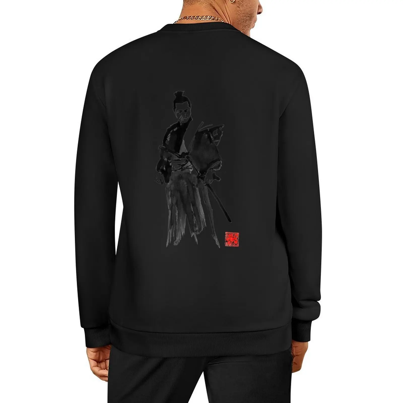 

Red sun Pullover blouse mens clothing men wear winter clothes sweatshirts for men