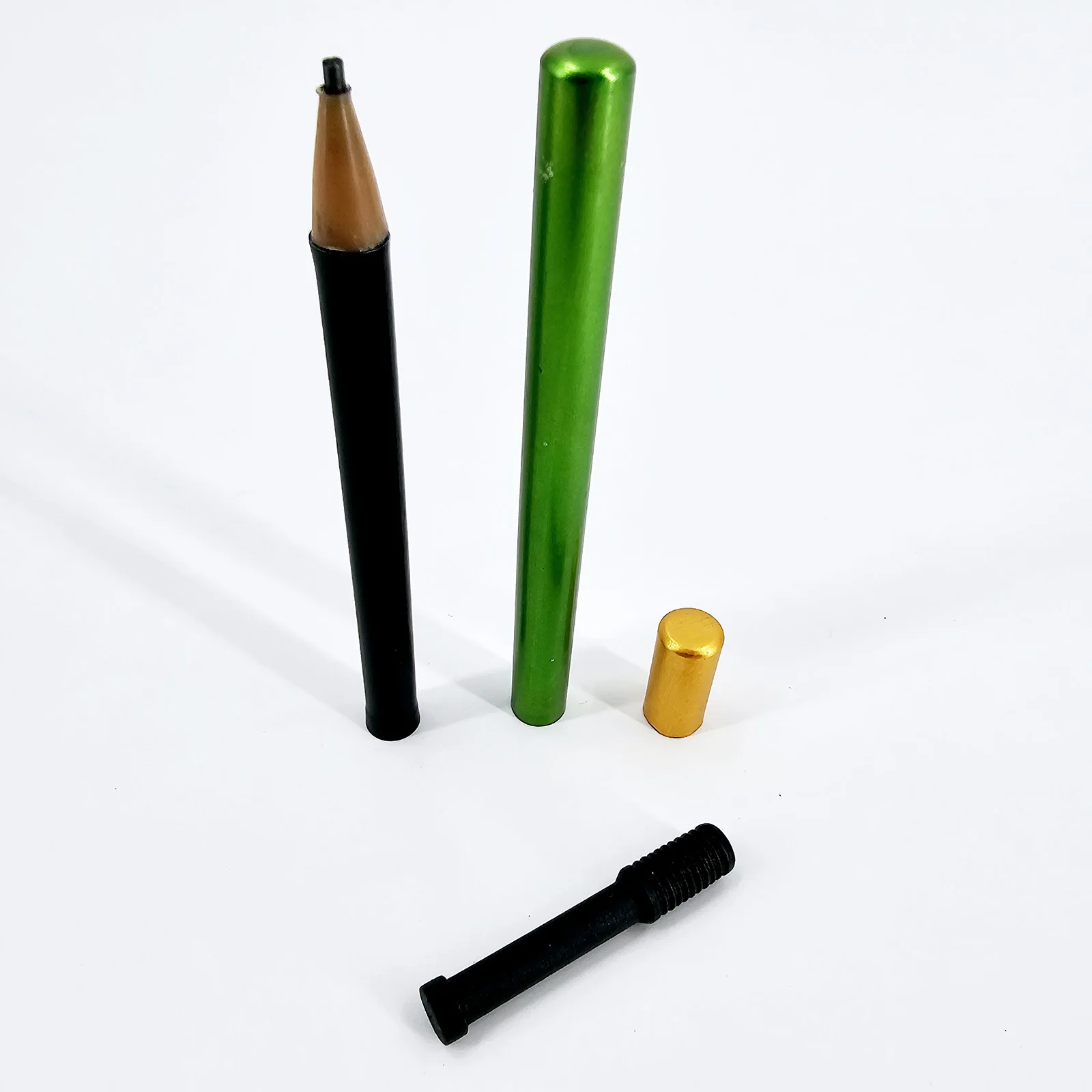 Visual Pen Disappearance Magic - Real Working Pencil Vanishes from Empty Tube Examined by Audience Street Magic