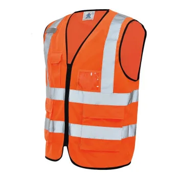 New Multi-pocket Reflective Safety Vest Bright Color Traffic Vest Railway Coal Miners Uniform Breathable Reflective Vest