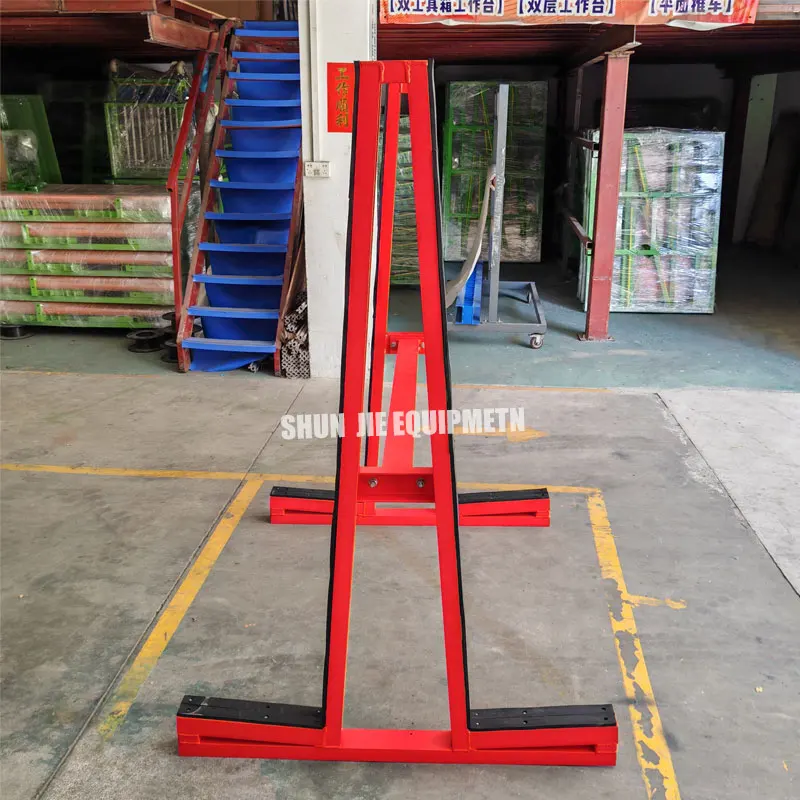 1500mm Length A Frame Heavy Duty Rock Slab Marble Storage Rack Suitable For Factory Workshop And Warehouse