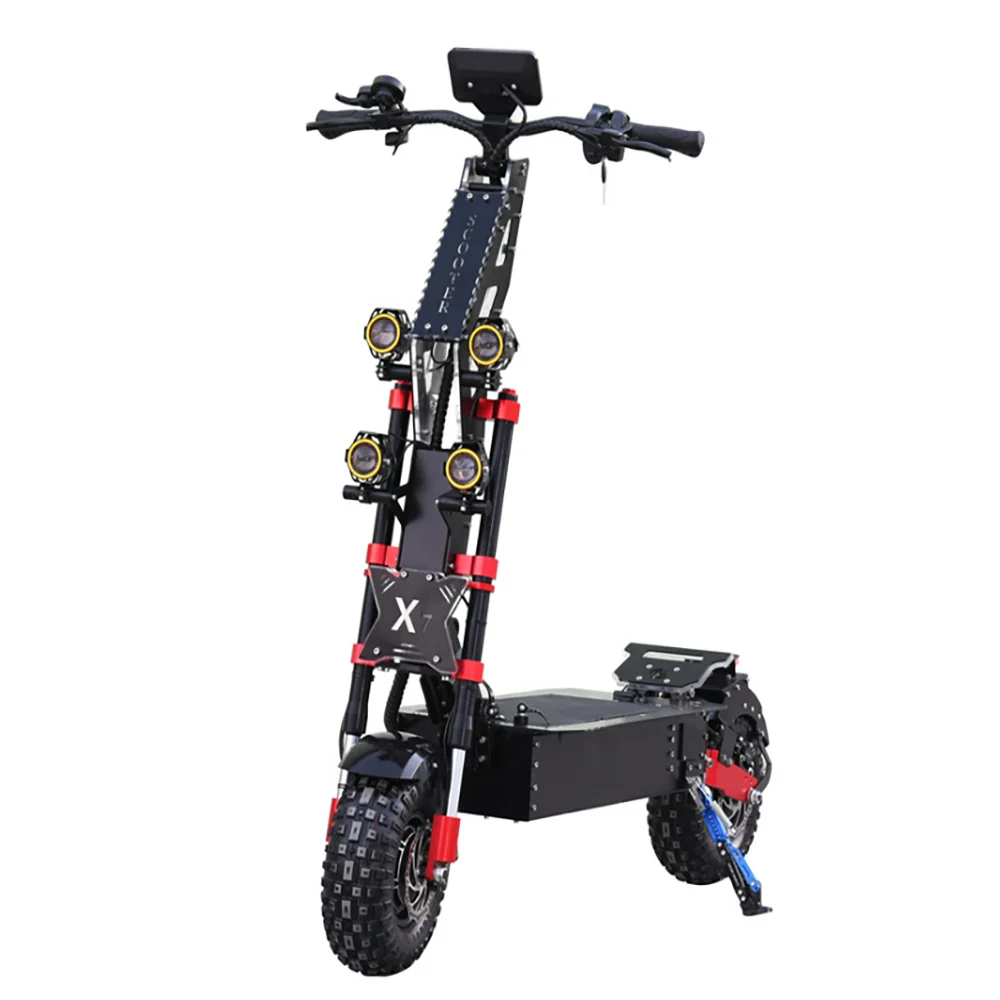 14 Inch X7 Powerful and Fast 8000W60V60Ah Electric Scooter Dual Motor Segway Top Speed 85KM/H