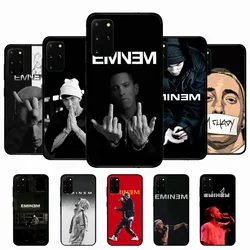 Rapper Eminem Phone Case For Samsung S 9 10 20 21 22 23 30 23plus lite Ultra FE S10lite Fundas