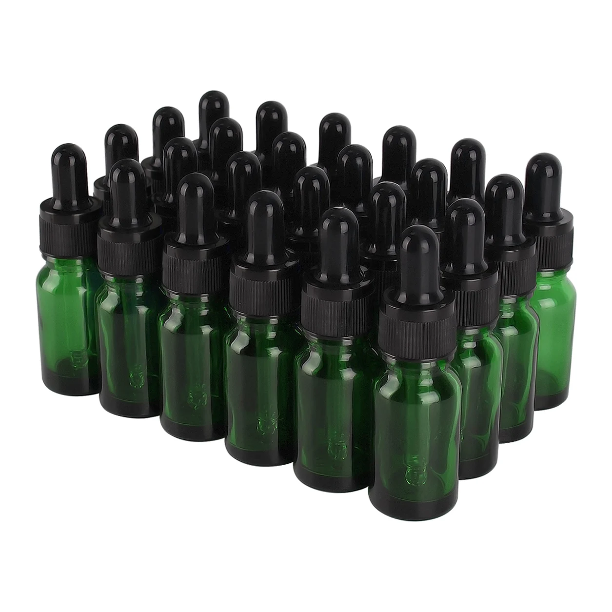 100Pcs 10Ml Empty G… - image