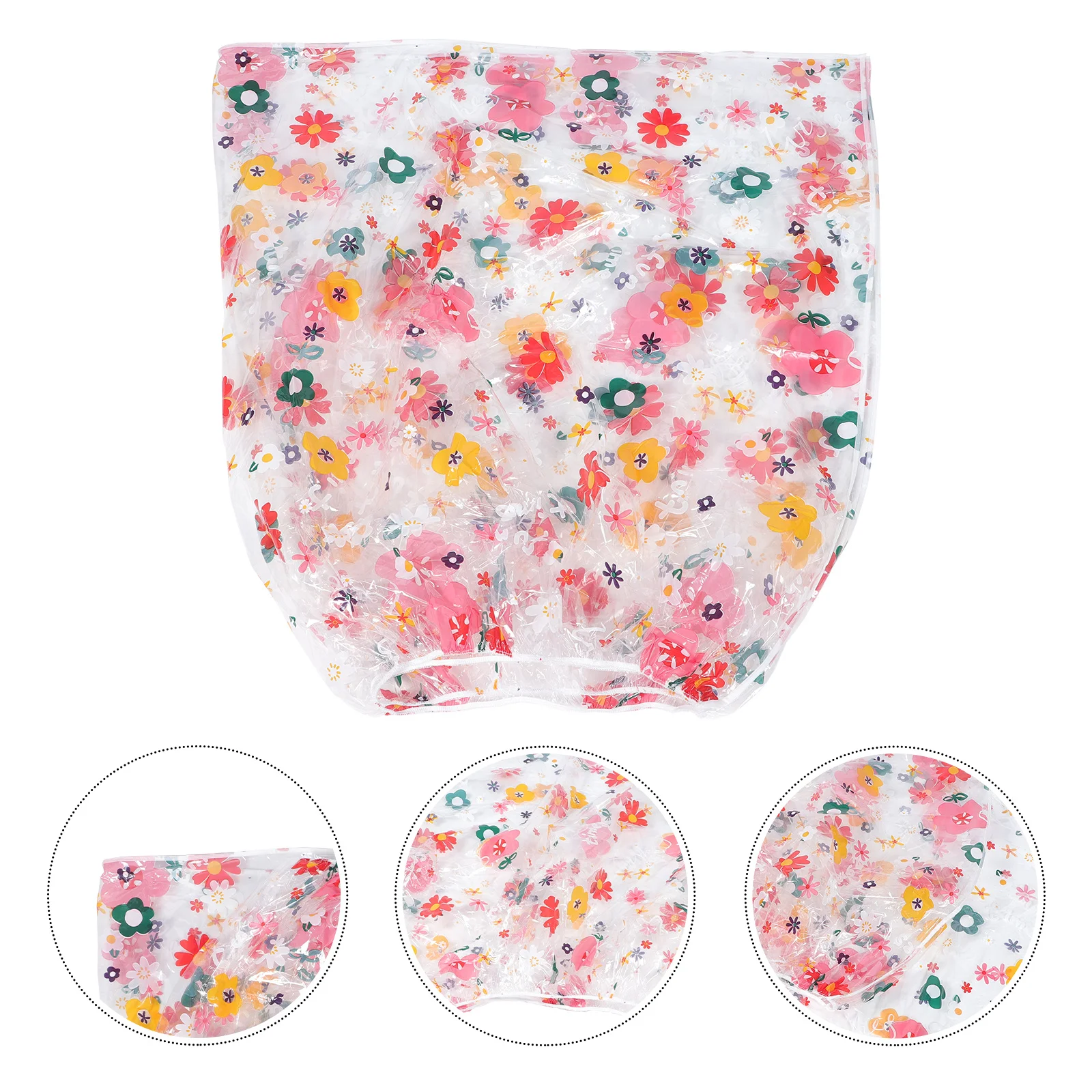 

Bike Dustproof Cover Peva Waterproof Motorcycle Protector Outdoor Storage Rainproof Portable Bike Accessory Motorcycle Cover