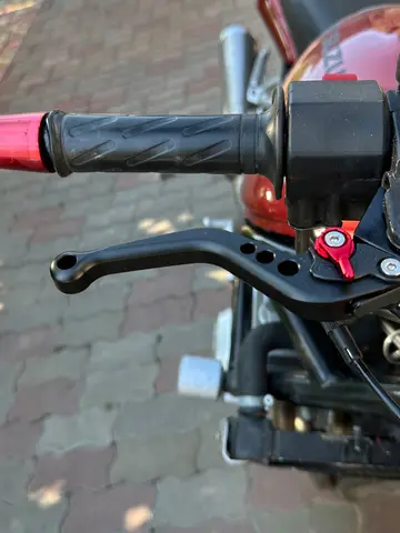 सुजुकी बैंडिट 400 600 650 1200 1250 GSF400 GSF600 GSF650 GSF1250 GSF1200 के लिए ब्रेक क्लच लीवर सीएनसी मैट शॉर्ट लीवर हैंडल 10 best sales सुजुकी 1200 बैंडिट पार्ट्स - №5