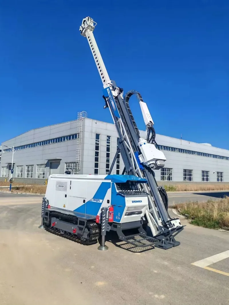 

High Efficiency Core Drill Rig Machine Mineral Exploration Investigation Sampling Drill Rig Crawler Core Drilling Rig Machine