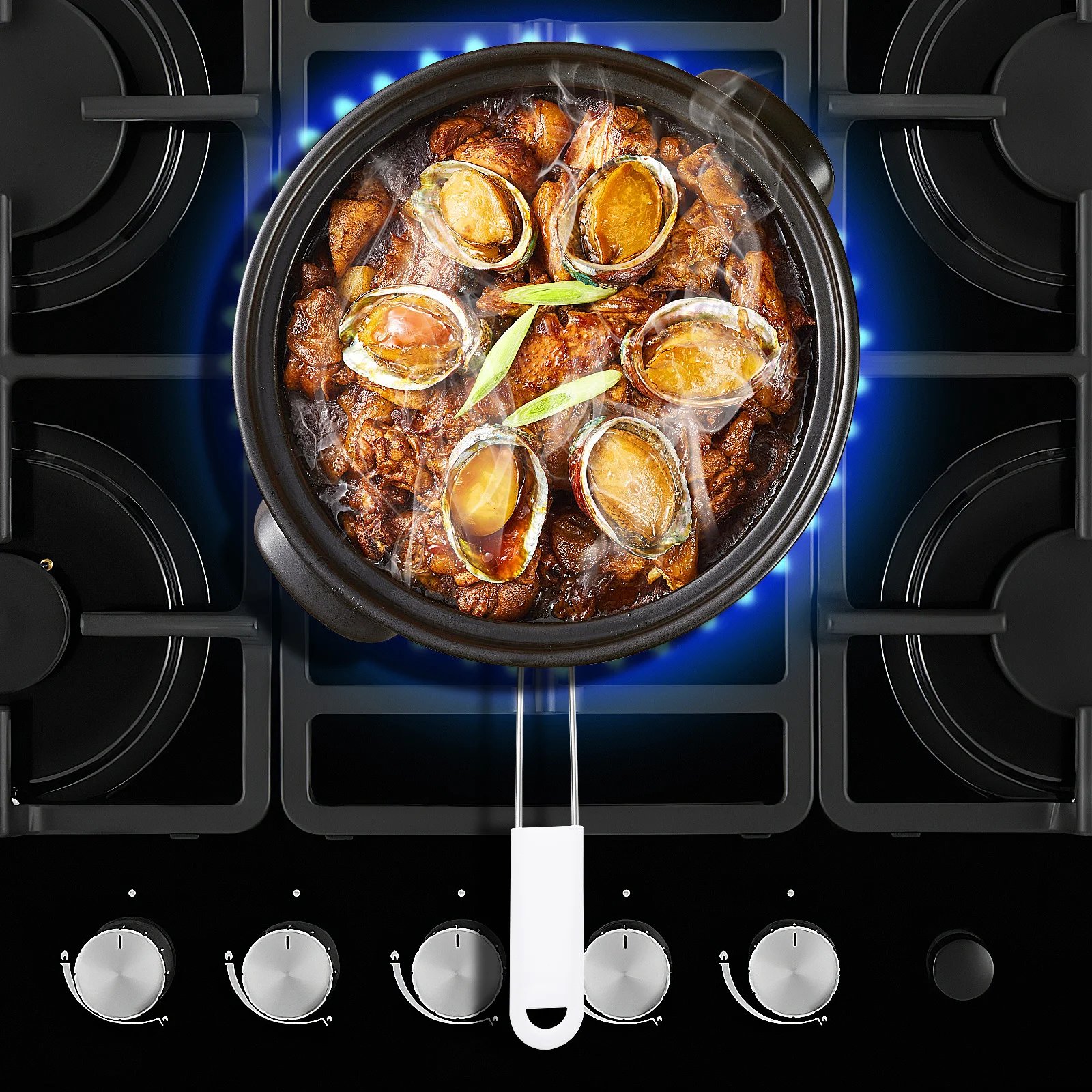 

Heat Diffuser Induction Plate Pan Guard Lightweight Handle Insulation Cooking Pad Heat Resistant Trivet Mat Table Mat