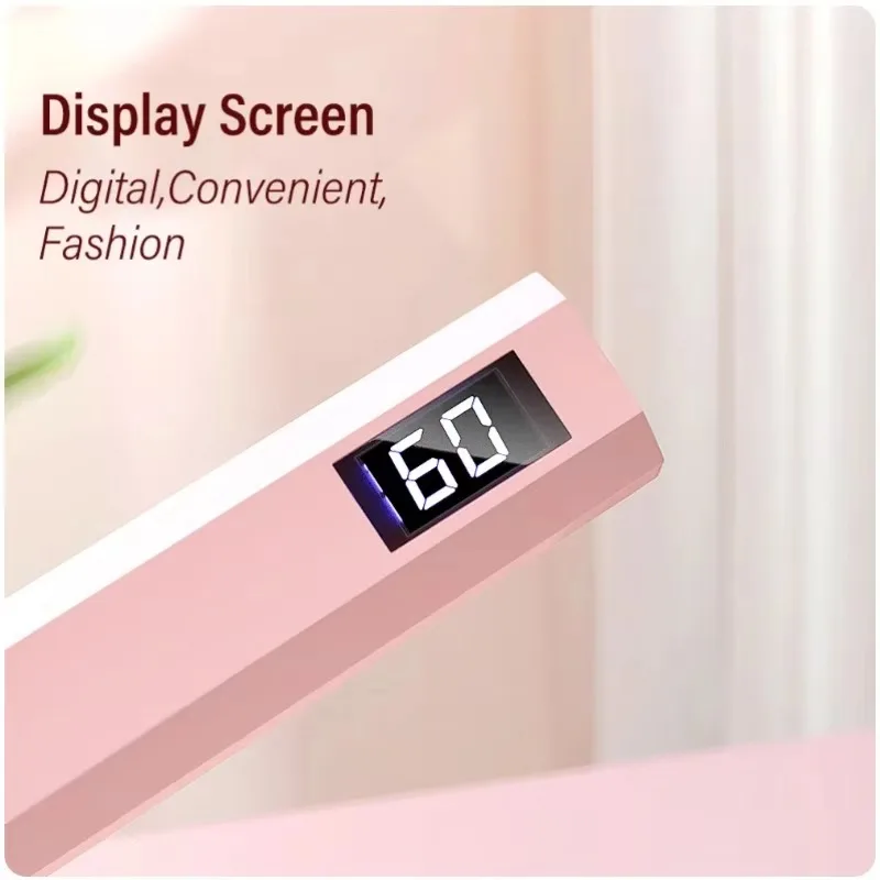 Handheld Mini UV LED-nagellamp voor gellak Uitharding USB Oplaadbaar Sneldrogend Draagbare manicuremachine Nail Art Tool