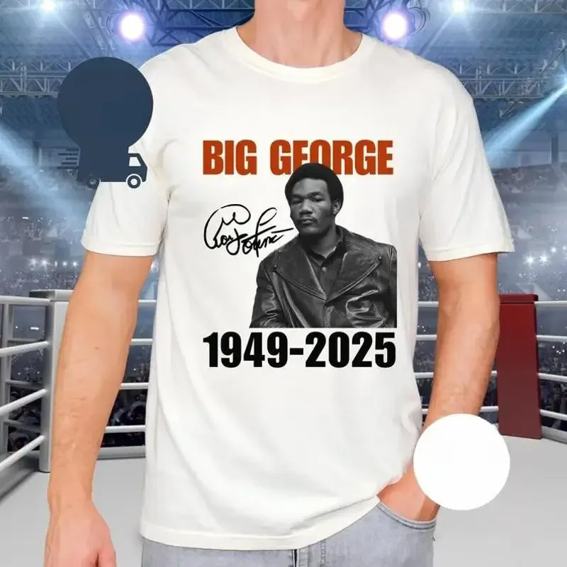 

Big George T Shirt Foreman Vintage Boxing