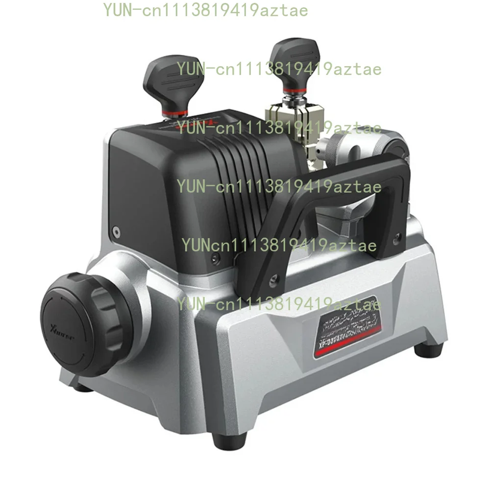 XP-009C Portable Manual Horizontal Flat Milling Key Duplicating Machine Locksmith Key Copy Drill Maker