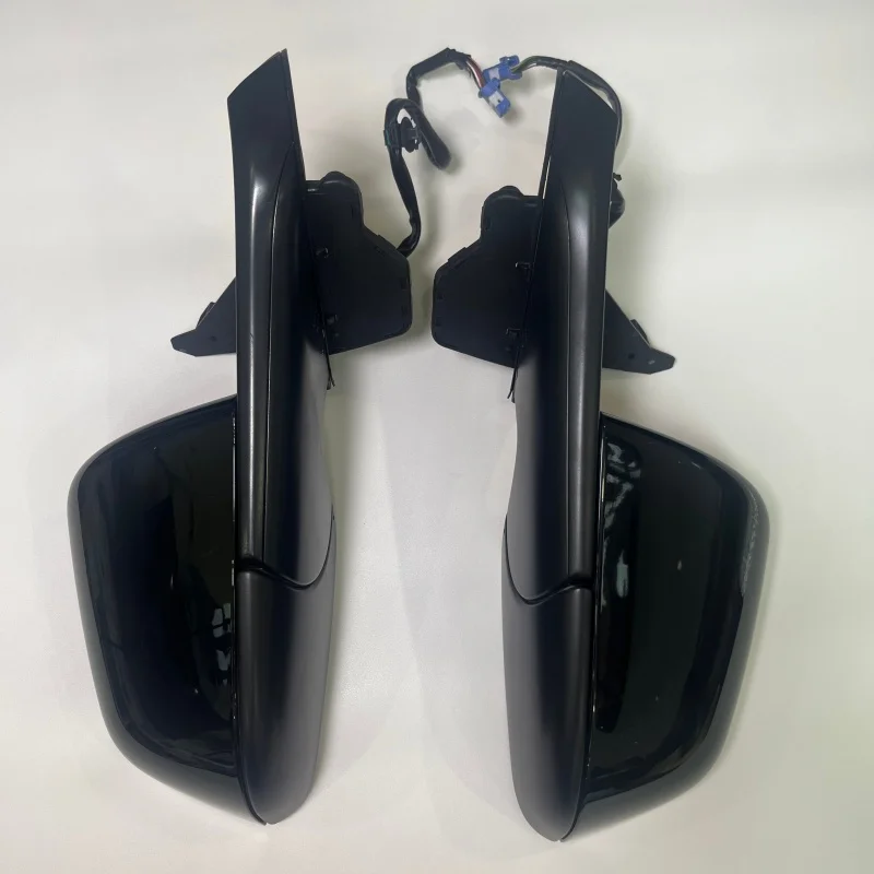 For Tesla Model Y 2020 2021 2022 2023 13 Wires Outside Side Mirror Assembly Door Wing Side Mirror Car Rearview Mirror New