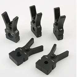 1/2 1/4 3/8 5/8 3/4 Lithium Battery Flared Chucks For VEF-1/2 Copper Tube Expander Bell Mouth Expander Air Conditioner