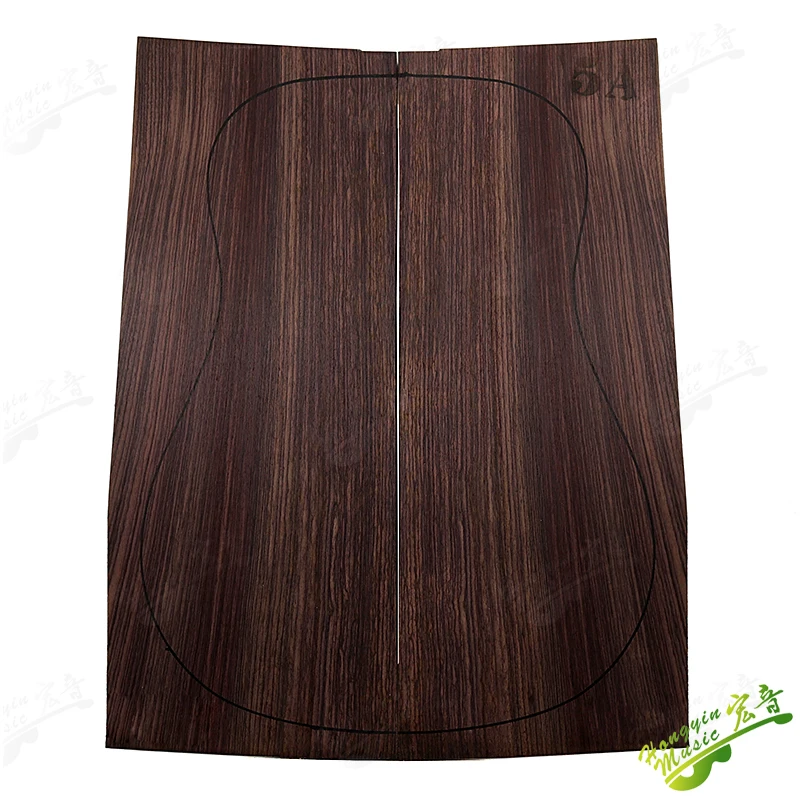 5A Grade India Rose guitar back/side board All-Solid acoustic Guitar making material accessories Solid Woods