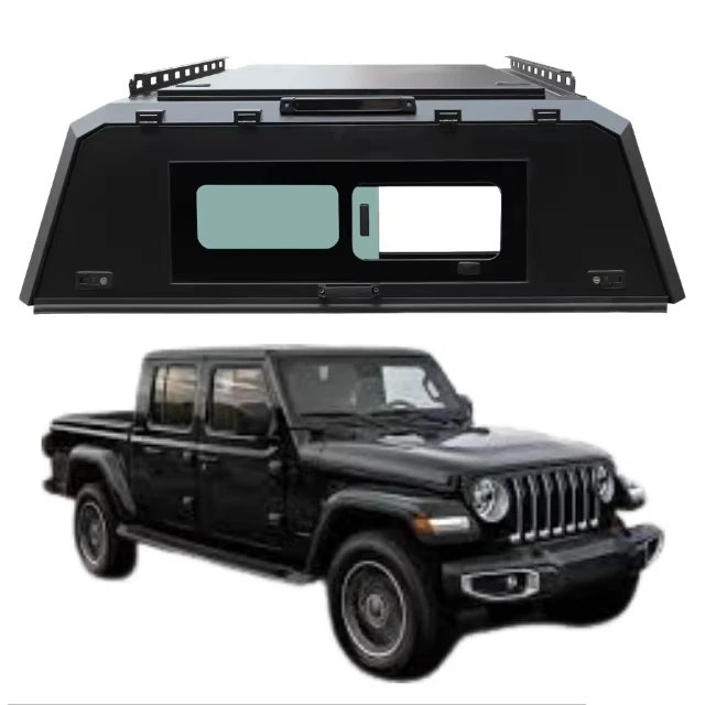 

Customized Truck Canopy for Gladiator Aluminum High-quality Smartcap Pickup Hardtop Canopy