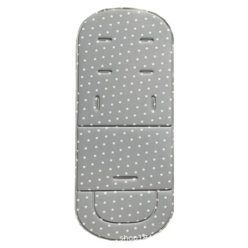 وسادة مقعد عربة الأطفال لينة كرسي يدفع باليدين عربة السيارة كرسي مرتفع مقعد عربة وسائد عربة أطفال فراش وسادة ناعمة #4