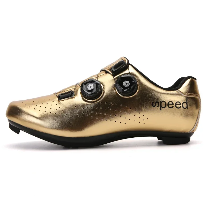 Men Speed Cycling Sneaker SPD Mountain Bike Footwear Women Bicycle Shoe MTB Racing Shoes Flat Route Cleat Road Bike Shoe Sneaker