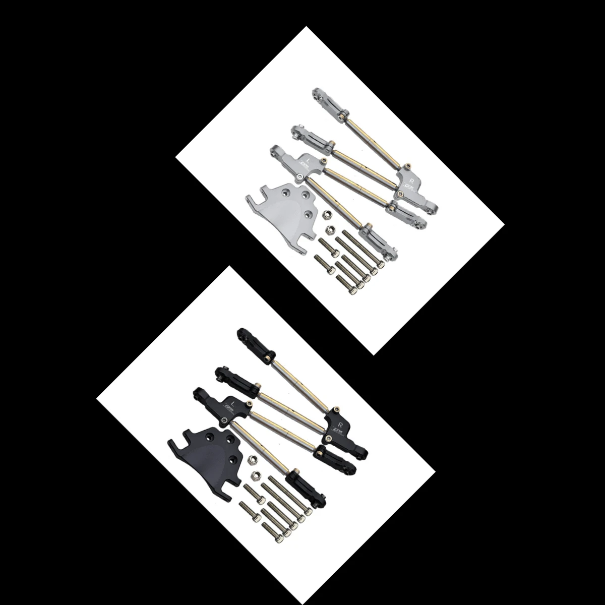 

GPM Alloy Rear Tie Rods With Stabilizer ARRMA 1/5 Kraton 8S EXB ARA5808V2 /Outcast 8S EXB