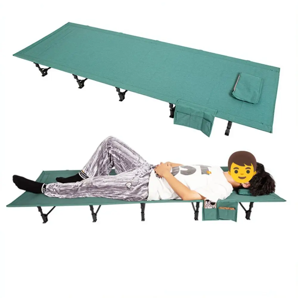 Outdoor Camping Cot Replacement Fabric For For Campleader Foldable Bed Lightweight Durable Polyester Travel Sleeping Mat