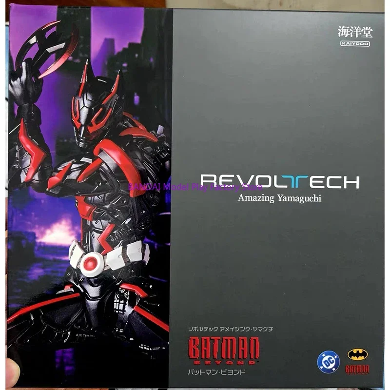الأصلي Kaiyodo باتمان بيوند NR066 Revoltech مذهلة ياماغوتشي في المخزون أنيمي عمل جمع أرقام نموذج اللعب