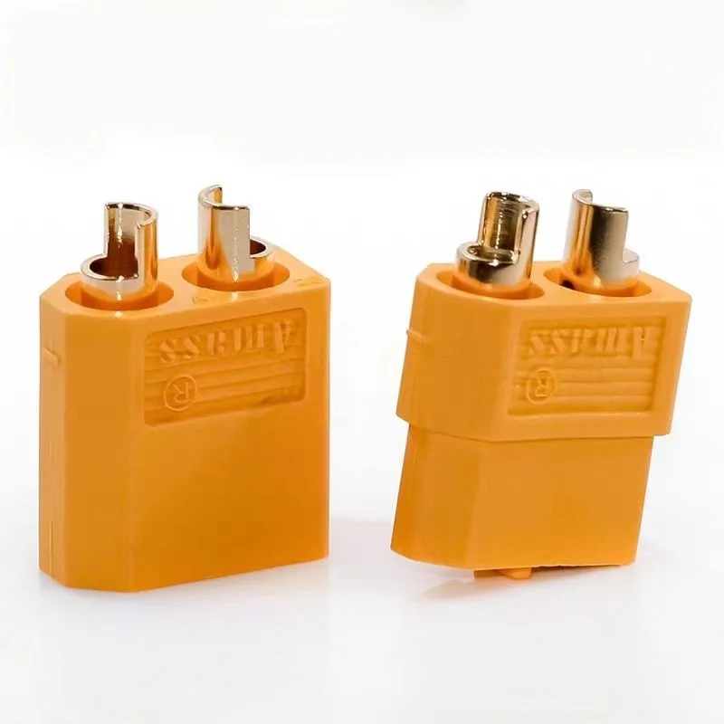 5Pcs/Lot Xt60-F/Xt60-M Female / Male Amass Original Genuine Power Battery Model Aircraft Plug Socket High Current Connector