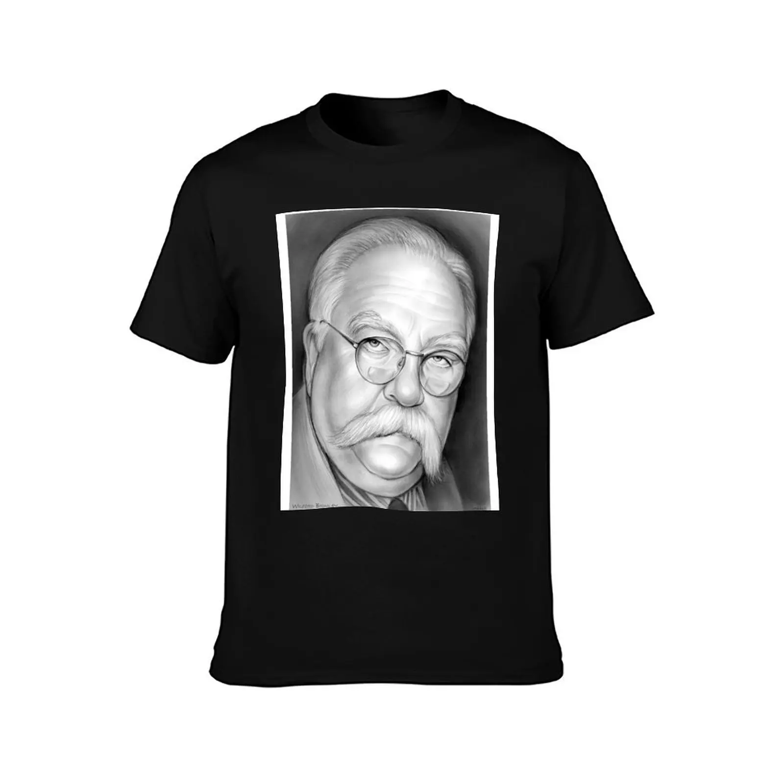 Wilford Brimley T-Shirt for a boy animal prinfor boys cotton graphic tees shirts graphic t shirt for men